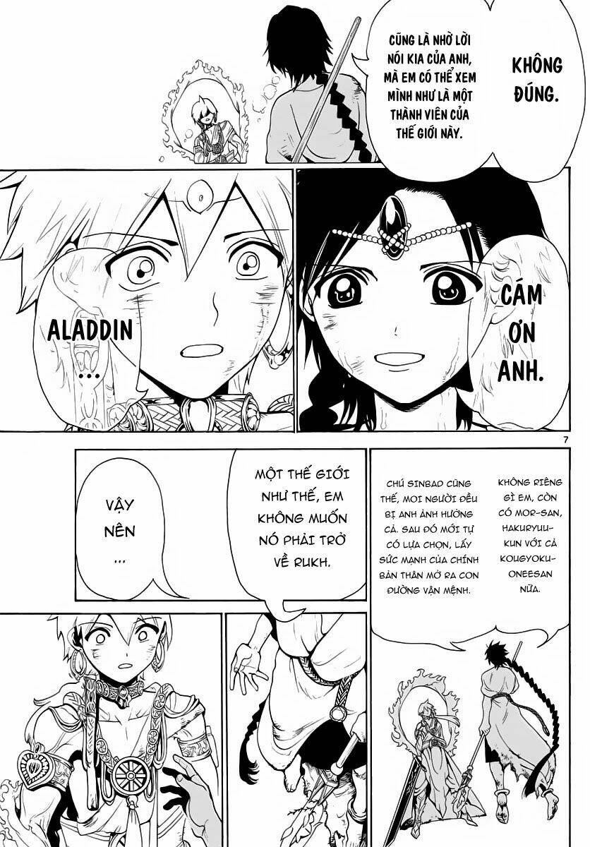 mê cung pháp thuật chapter 357 9