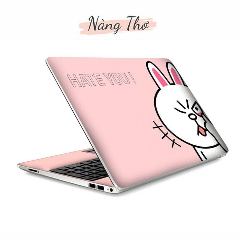 decal dán laptop