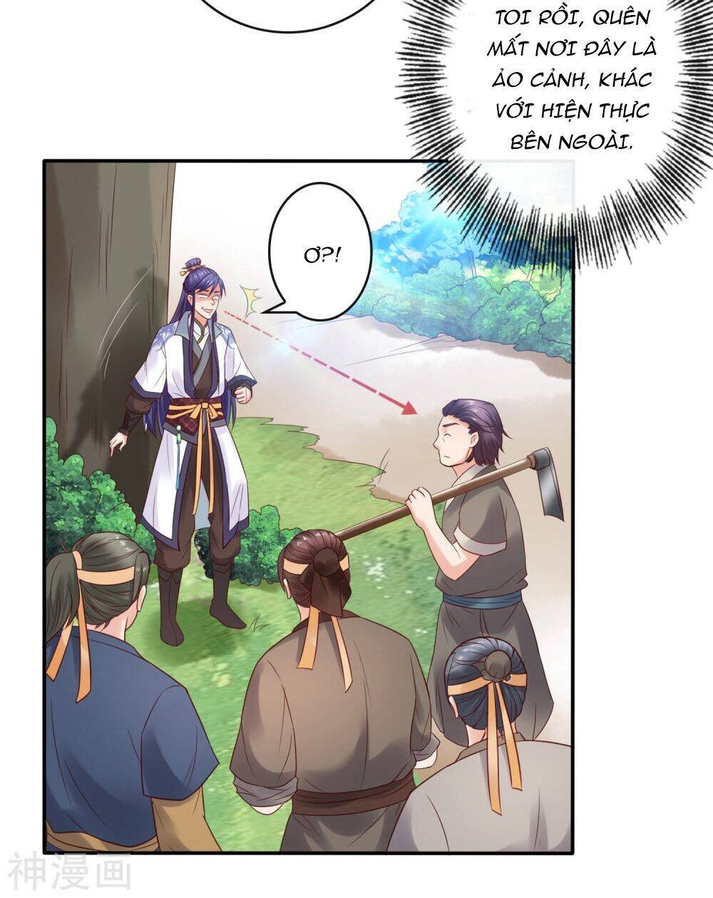 trở về cổ đại làm thánh hiền chapter 21 13