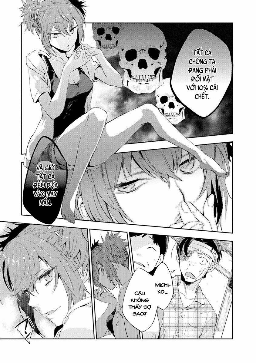 ou-sama game - kigen chapter 18 9