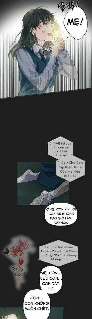 phù thủy tóc vàng chapter 1 13