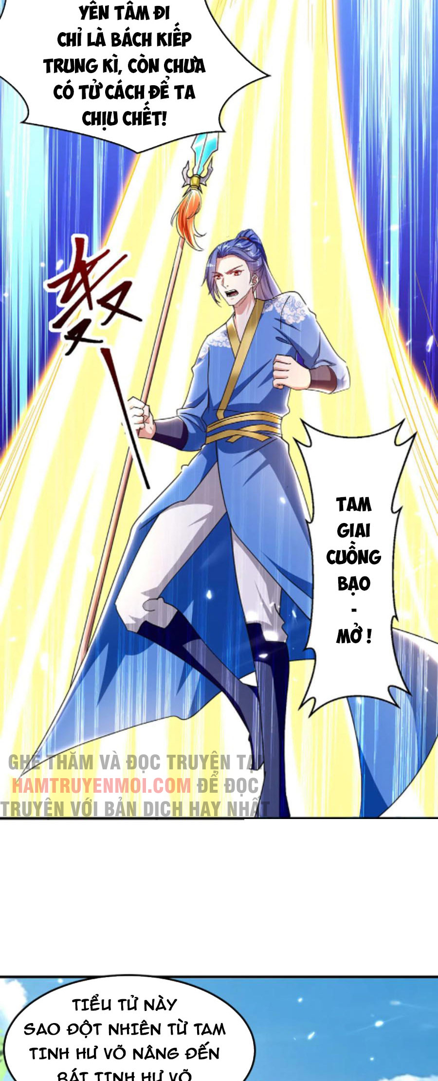 tối cường thăng cấp chapter 305 16