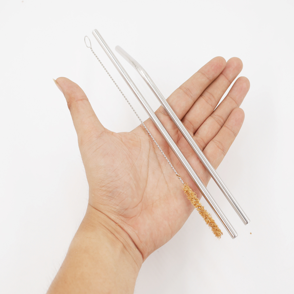 Ống hút Inox - ống Hút Thép (Steel straws)