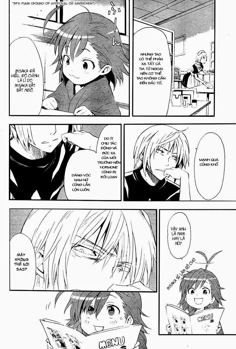 cấm thư ma thuật index chapter 28 12