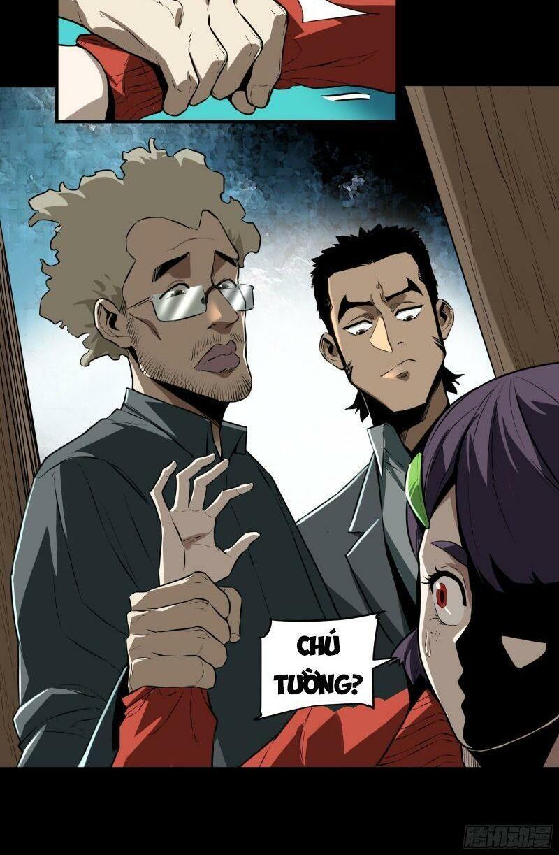 con quỷ đã sẵn sàng cho bữa tối ! chapter 46 35