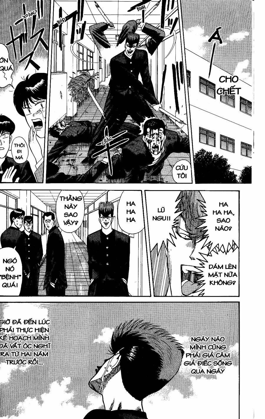kyou kara ore wa - cặp bài trùng chapter 163 7