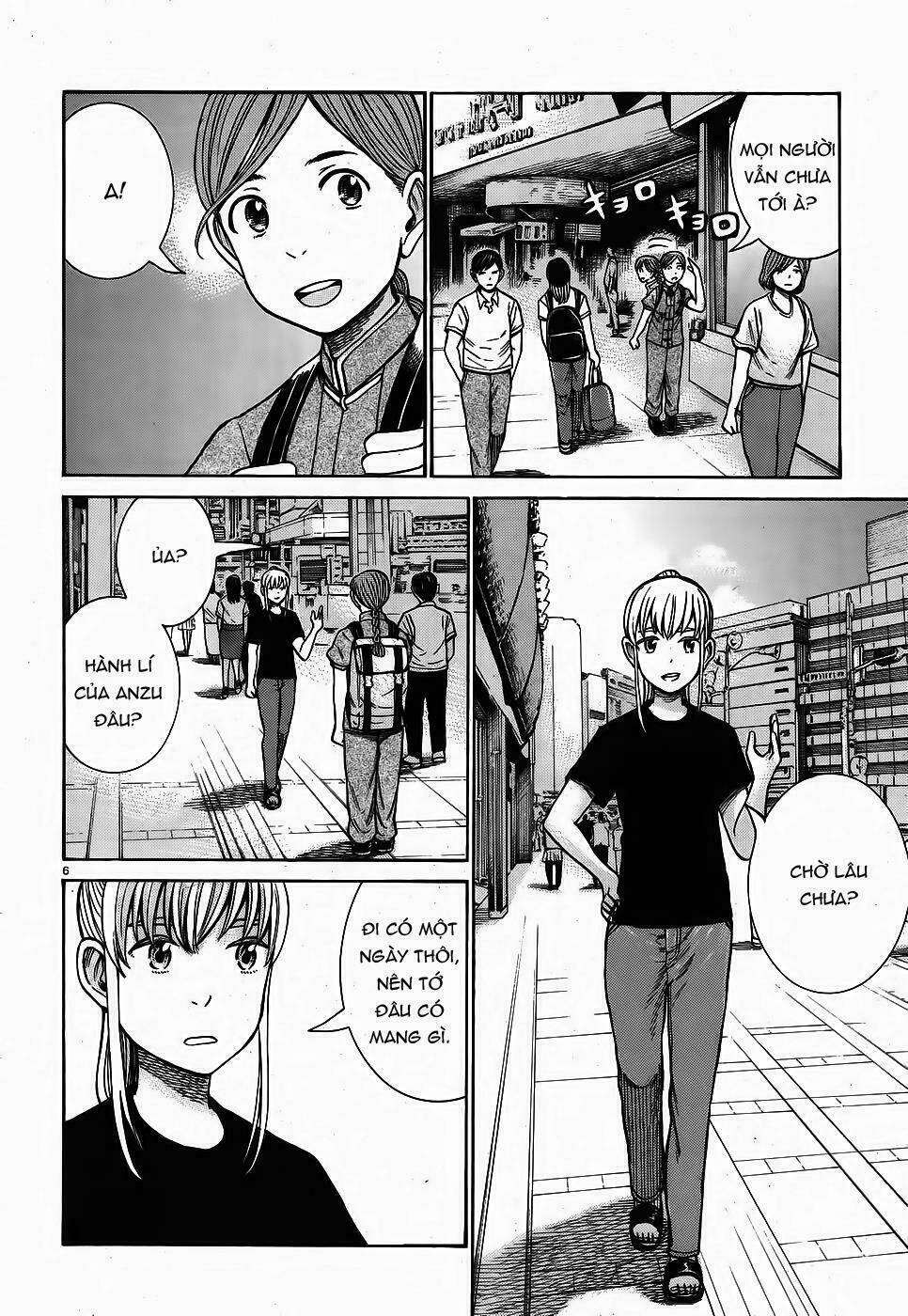 anh chàng yakuza và cô nàng siêu năng lực chapter 75 6