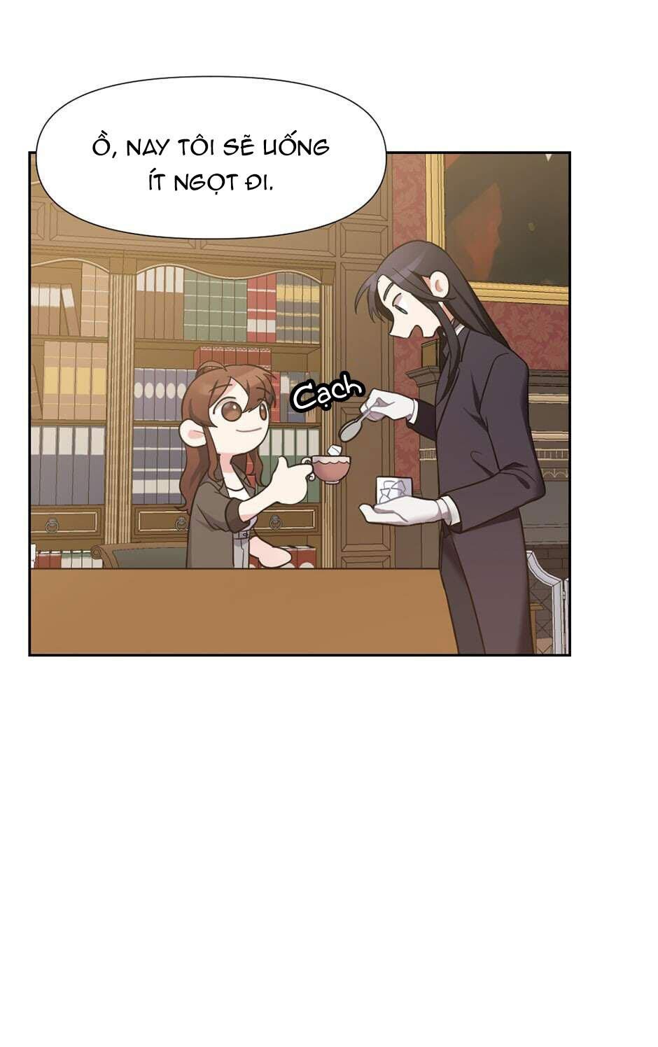 tiểu thư và những người hầu chapter 28 42