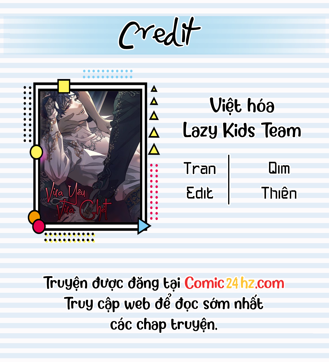 vừa yêu vừa ghét chapter 9 1