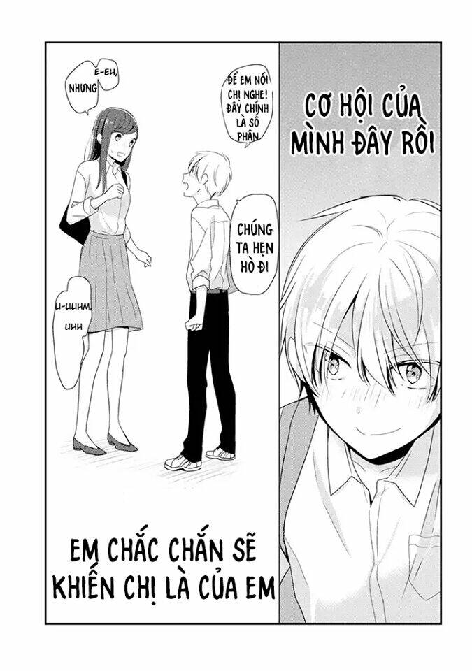 tuy em chỉ mới 14 tuổi nhưng em sẽ khiến chị hạnh phúc chapter 1 5