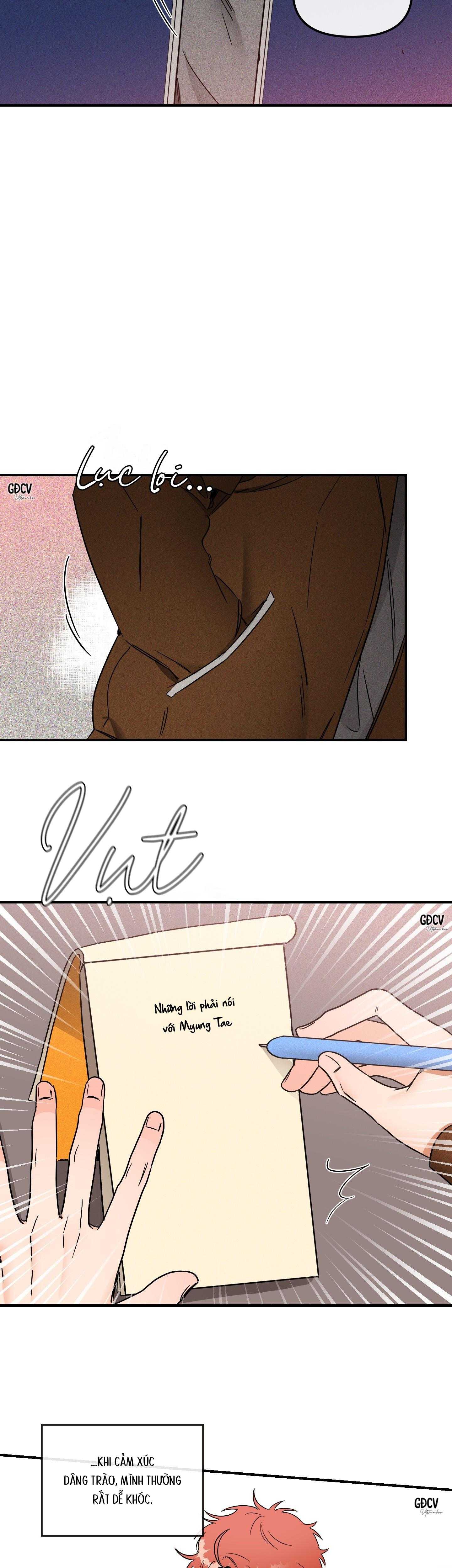 cá minh thái khô quắt rồi! chapter 35 11