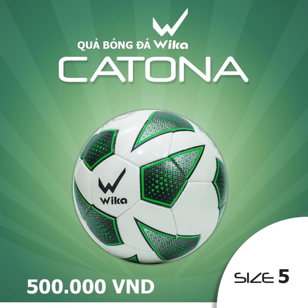 Quả Bóng Đá WIKA Catona Chính Hãng Thiết Kế Chuẩn 4 Lớp Cơ Bản Đạt Chuẩn FIFA Quality