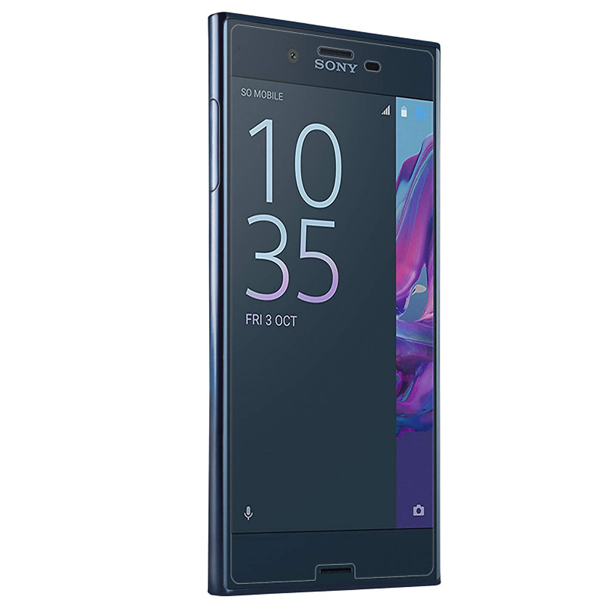 Tấm dán kính cường lực 9H cho Sony Xperia XZ Premium chống vỡ, chống xước màn hình hiệu Glass Pro