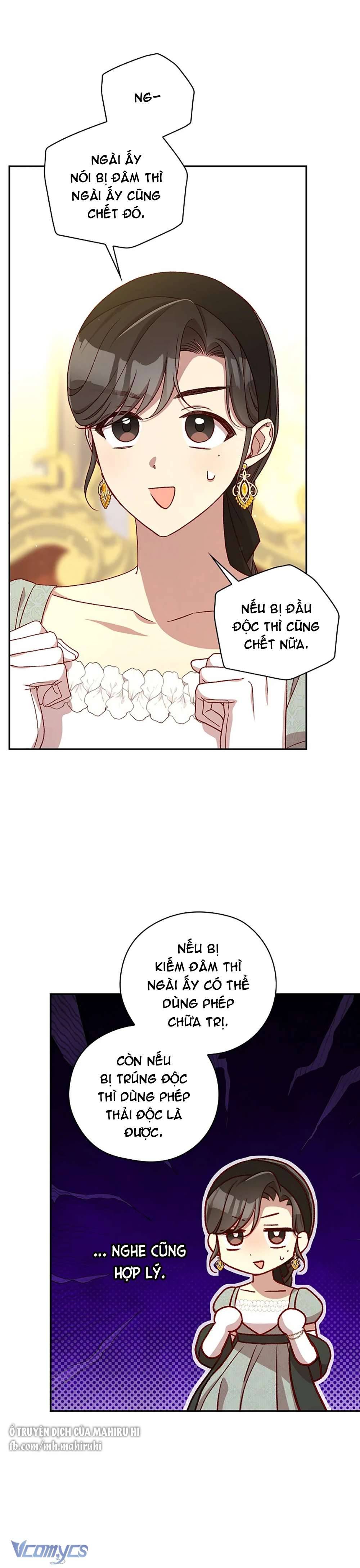 sống sót dưới thân phận hầu nữ chapter 131 29