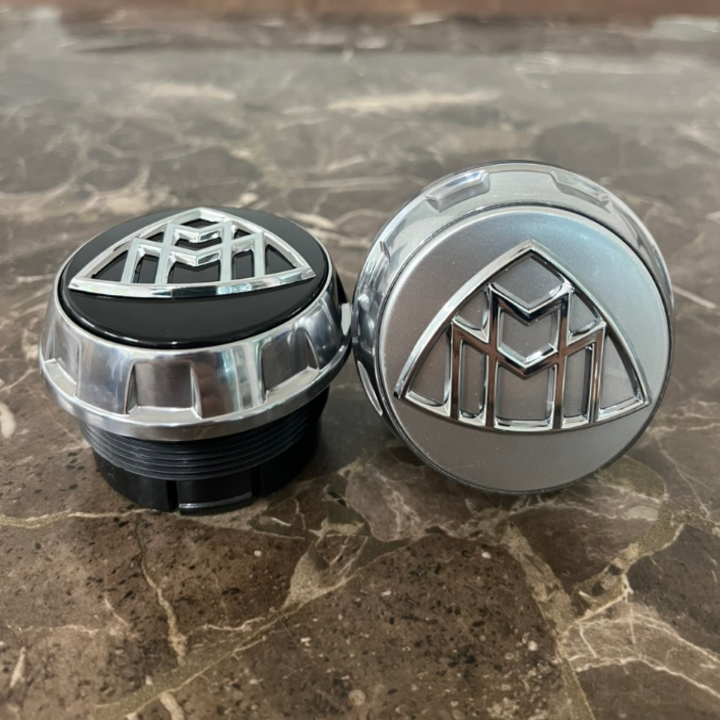 01 chiếc Logo chụp mâm, ốp lazang bánh xe ô tô Maybach TY-65MB
