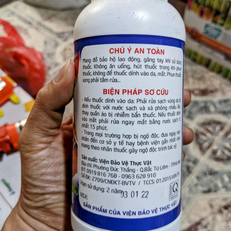 Lục Diệp Tố 1SL ( 500ml). Kích thích sinh trưởng cây trồng, kích lộc vải, lộc nhãn, rau màu, hoa cúc...