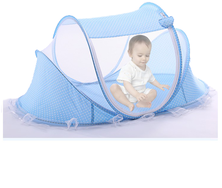 Màn Chụp Cho Bé Phát Nhạc Có Nệm Cho Bé