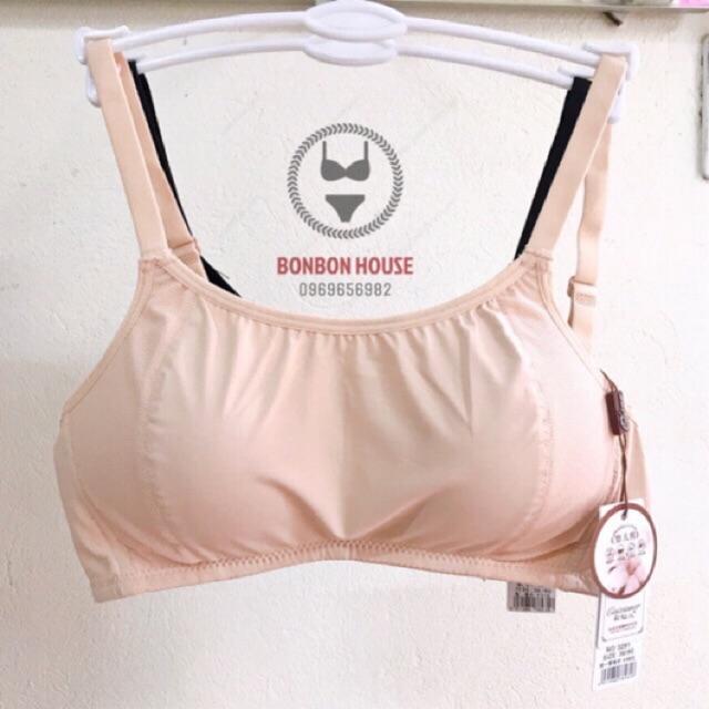 ÁO LÓT SU LỤA KHÔNG GỌNG ĐỆM MỎNG SIÊU MỀM CAO CẤP