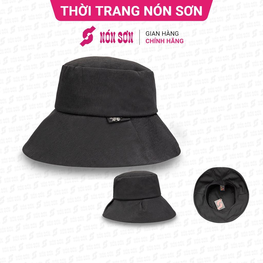 Mũ vành thời trang NÓN SƠN chính hãng MH013-ĐN1