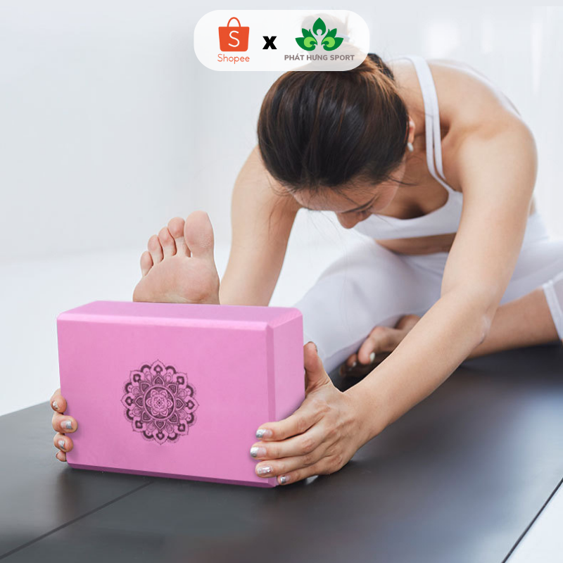 Combo 3 sản phẩm : 2 gạc in hoa văn cao cấp mầu sắc sang trọng độ nén cao + thảm Yoga định tuyến 2 lớp 8mm thấm hút đàn hồi tốt chất liệu cao su tự nhiên - hỗ trợ cho các bài tập Yoga