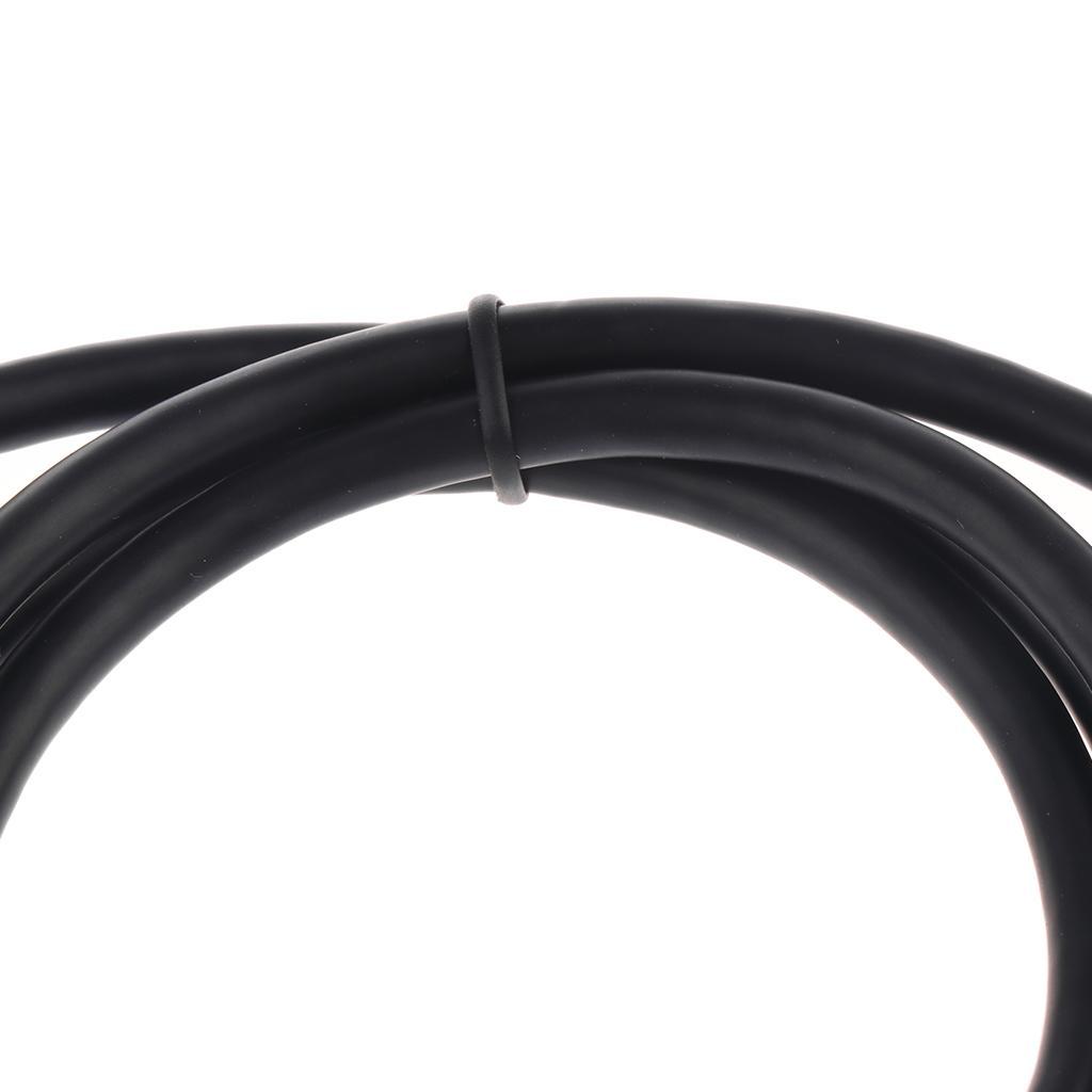 USB 3.0 Type A-Male to A-Female Extender M/F Extension Cable Black 0.5meter