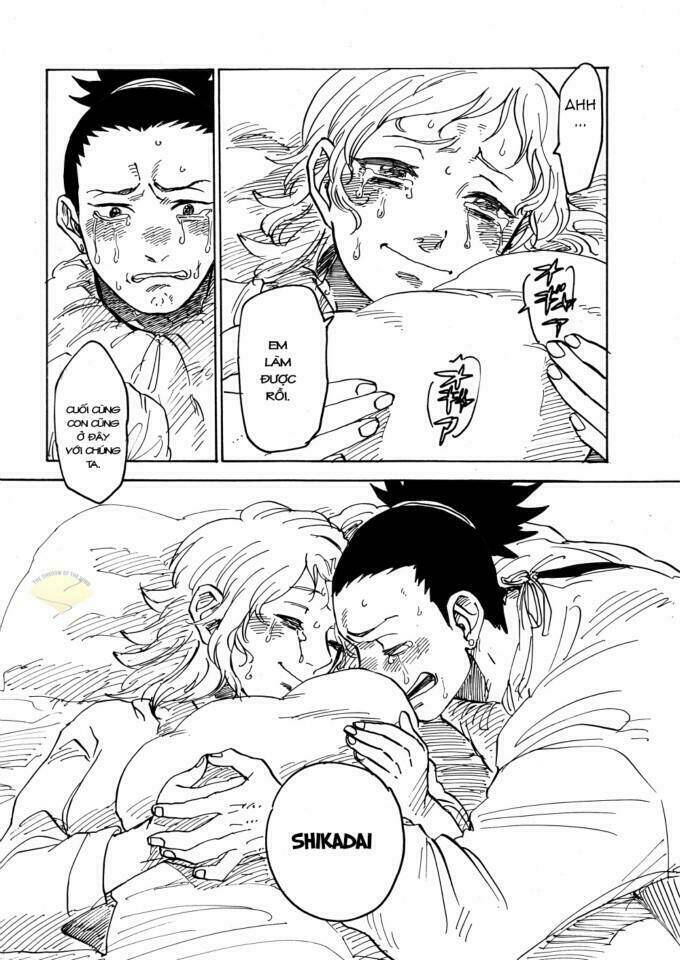 cửu vĩ hồ ly - doujinshi về các cặp đôi chapter 8 10