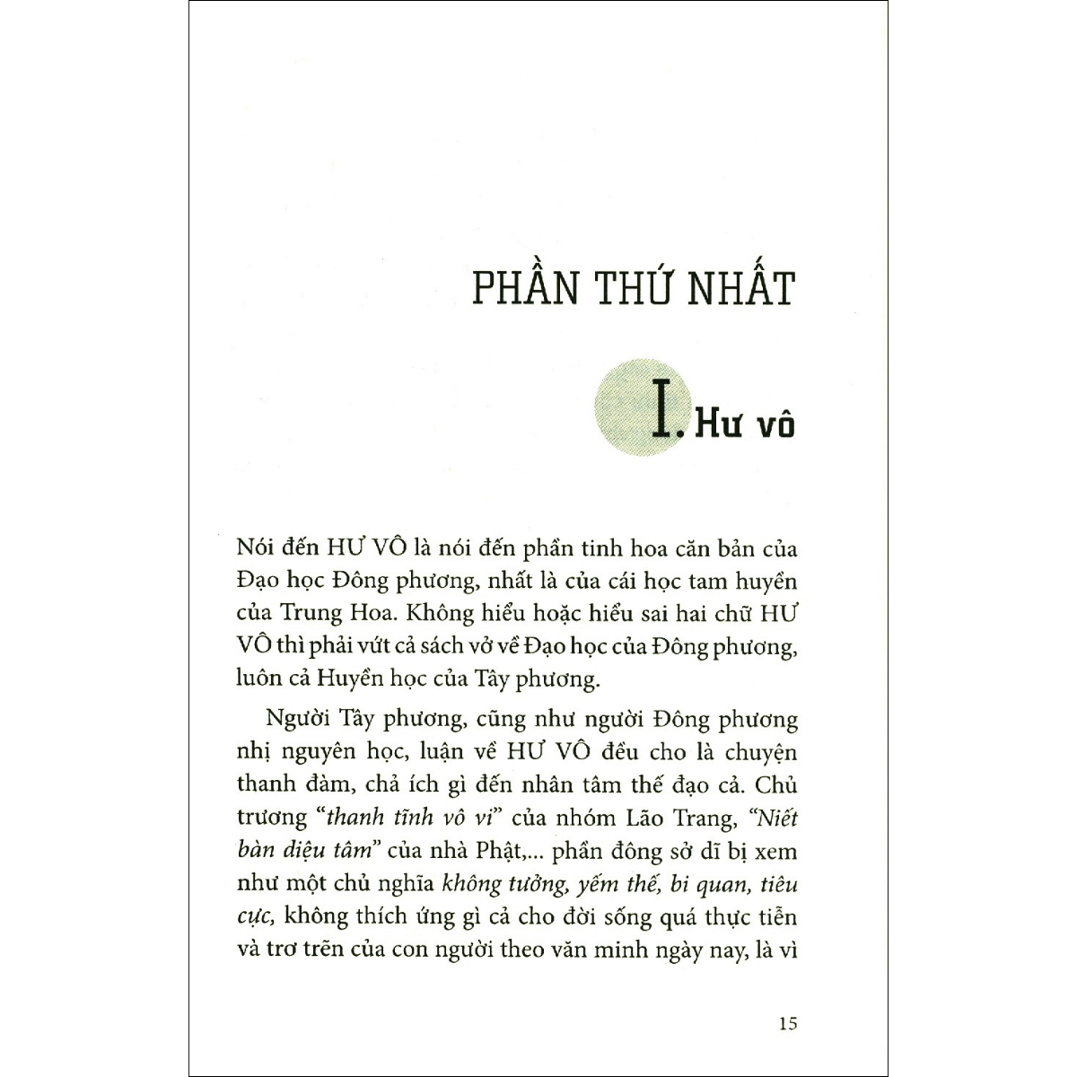 Tinh Hoa Đạo Học Đông Phương (Thu Giang Nguyễn Duy Cần ) (Tái Bản)