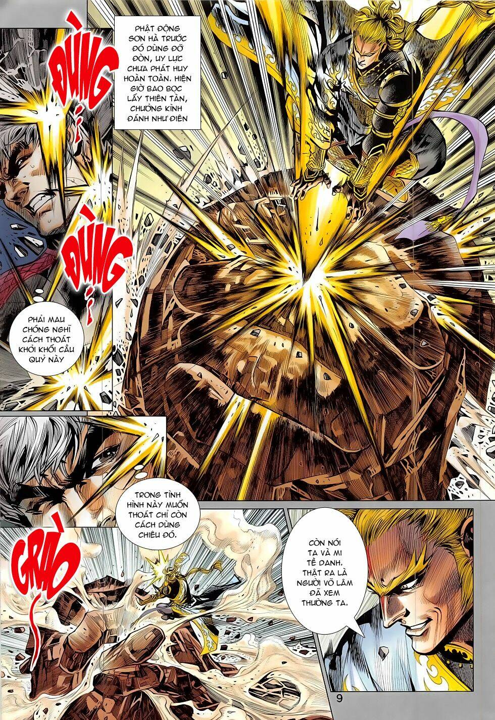 thần chưởng chapter 6 9