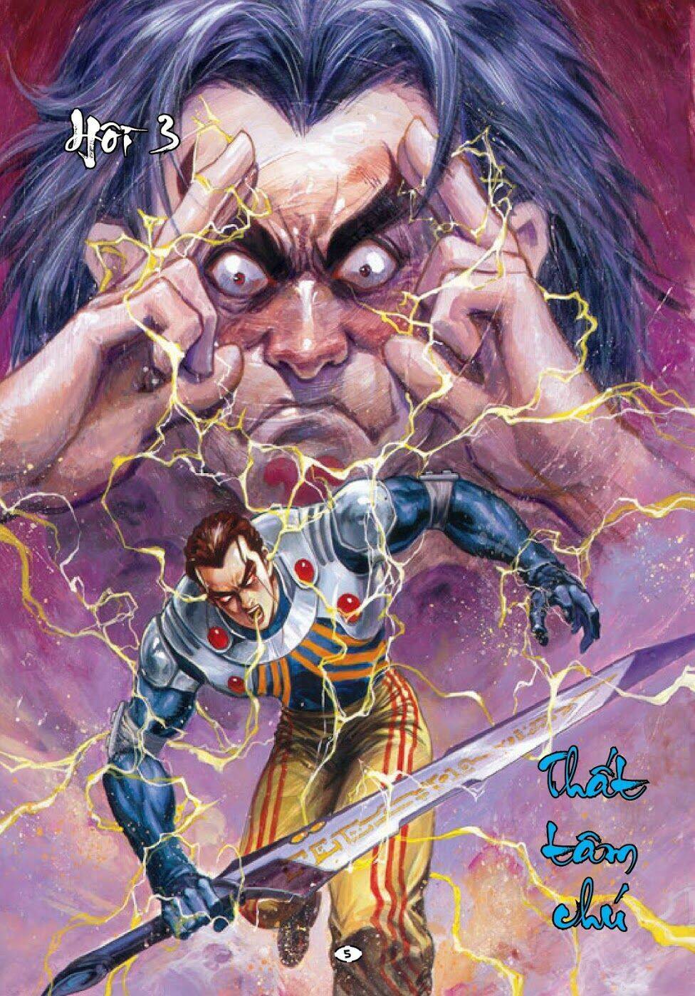 đại kiếm sư chapter 3 1