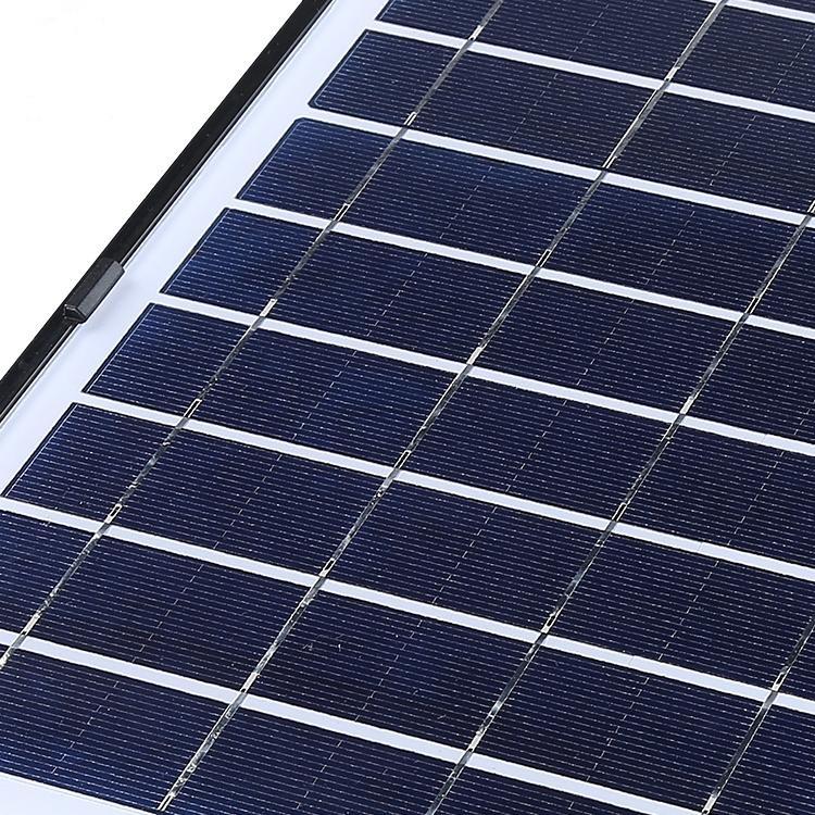Đèn Đường Năng Lượng Mặt Trời 60W - IP66 Chống Thấm Nước, Có Remote Điều Khiển Từ Xa