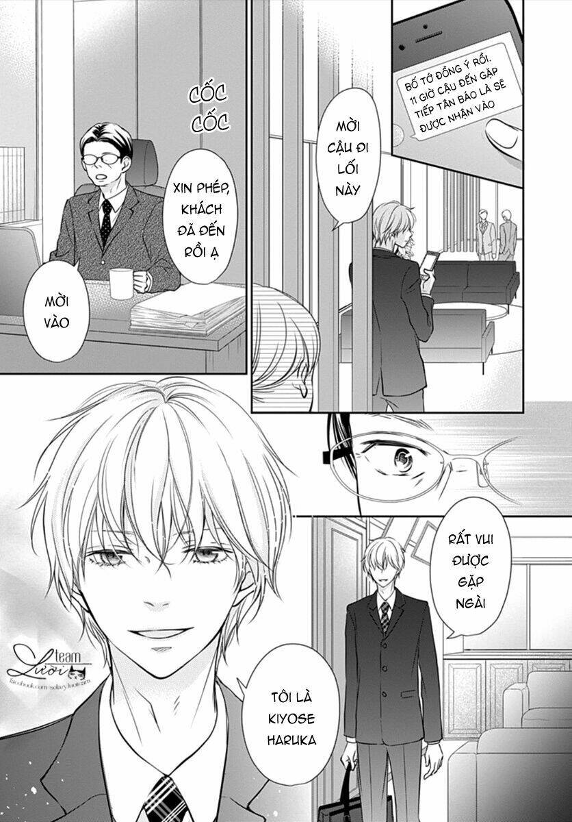 tenshi wa nido, uso wo tsuku chapter 6 25