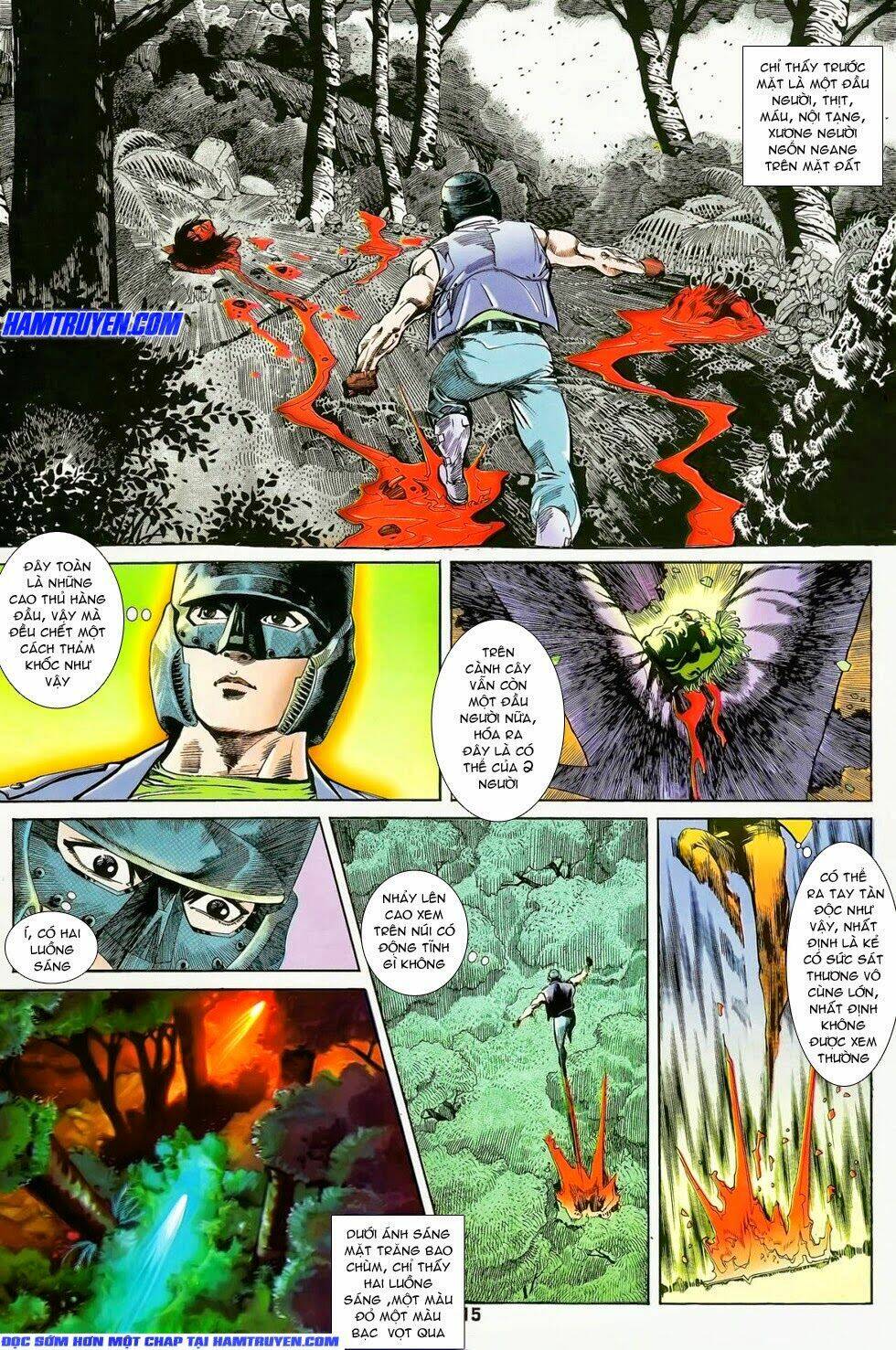 long hổ ngũ thế chapter 6 14