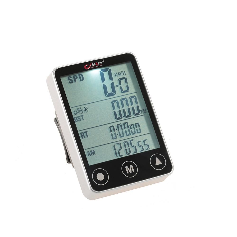 Nút cảm ứng không dây đa chức năng màn hình LCD có thể xem như máy tính, đồng hồ, đo tốc độ xe đạp,..