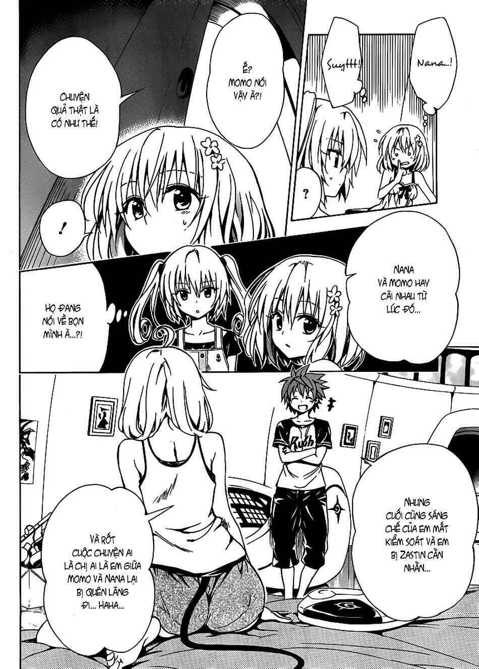 bọn tớ thích cậu! rito 2 - venus chapter 10 35