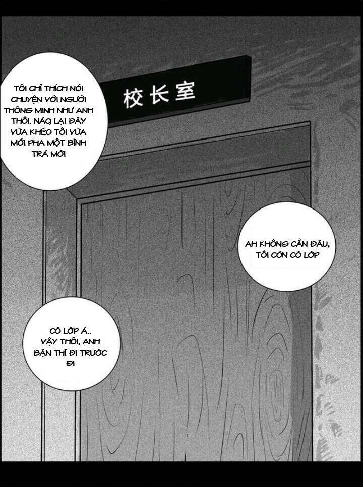 những câu chuyện kinh dị ở trường trung học tây lăng chapter 10 23