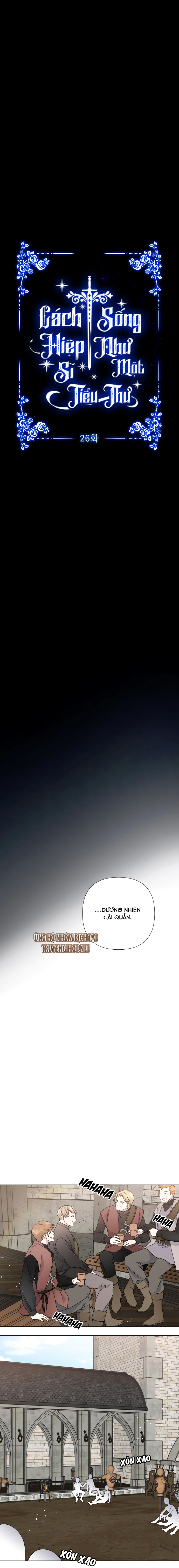 cách hiệp sĩ sống như một tiểu thư chapter 28 5