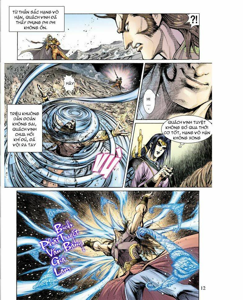 thiên tử truyền kỳ 5 - như lai thần chưởng chapter 145 12