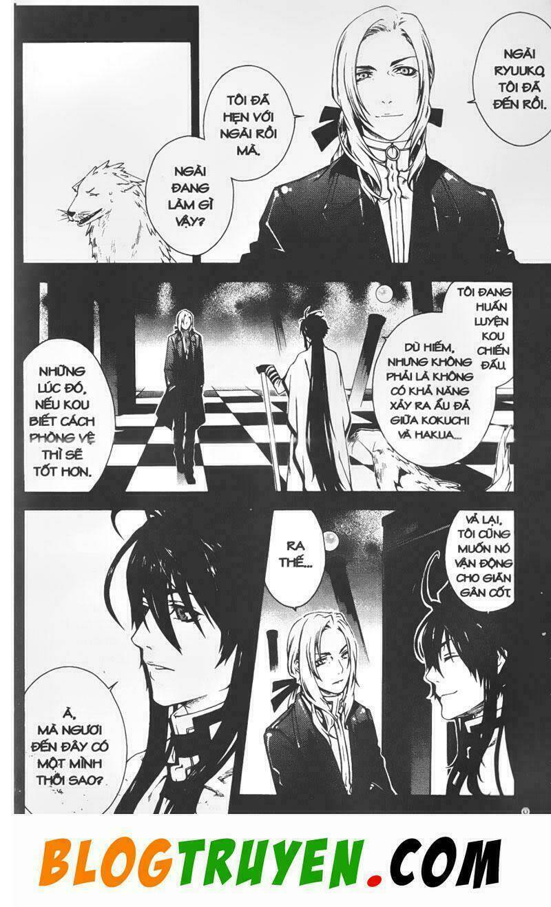 monochrome factor - đại chiến bóng tối chapter 52 9