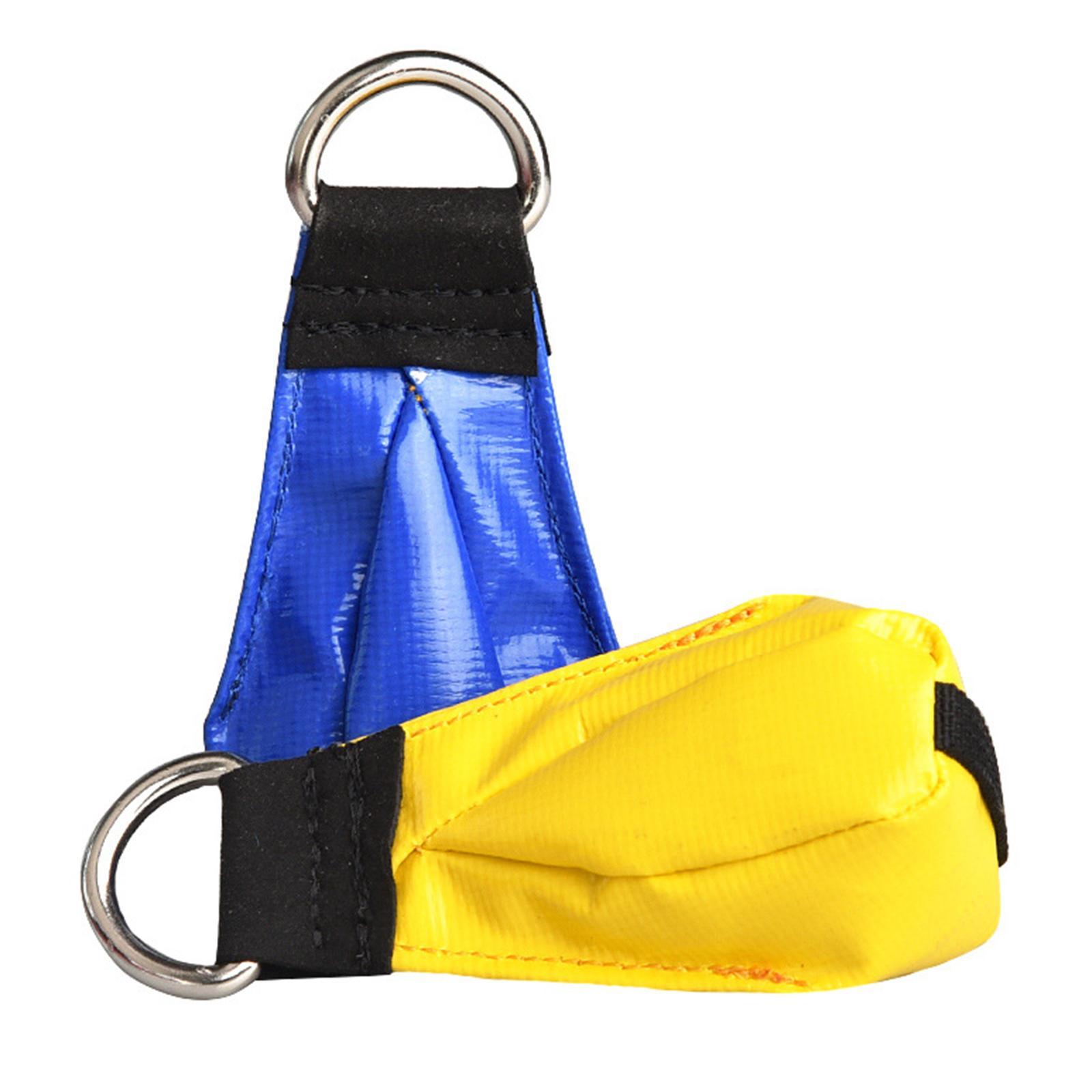 Climbing Rock Throw Weight Bag Working Throwing Rope Pouch Arborist Blue