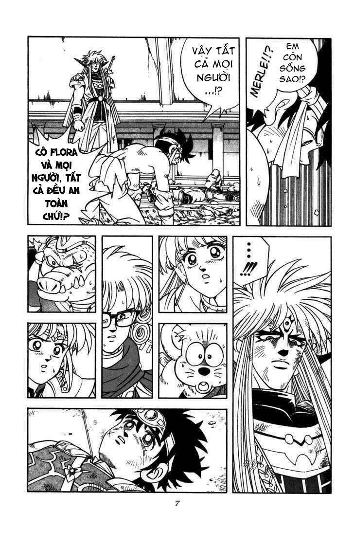 dragon quest - dấu ấn rồng thiêng chapter 334 3