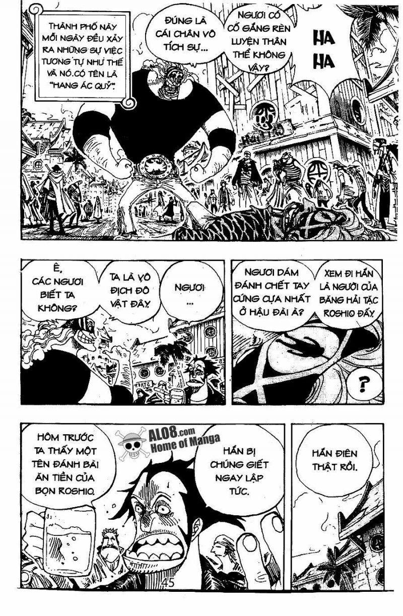 đảo hải tặc - one piece chapter 222 13