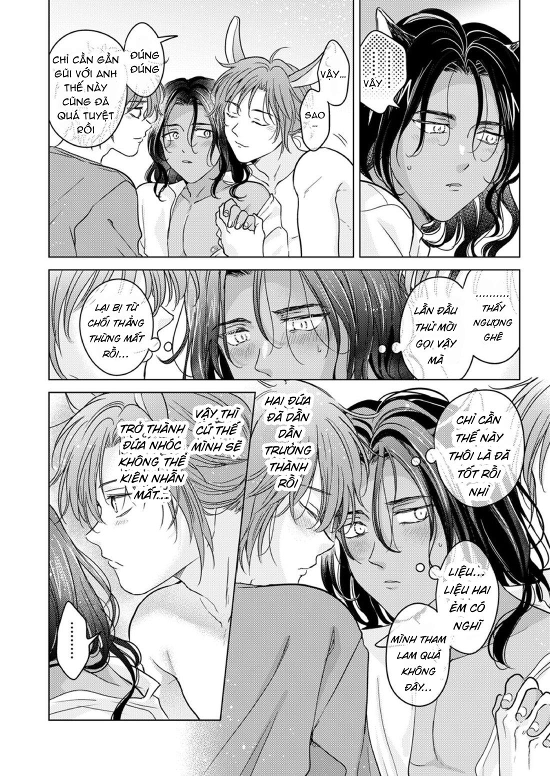 oneshot bl từ nhiều tác giả - mlèo dịch chapter 102 34