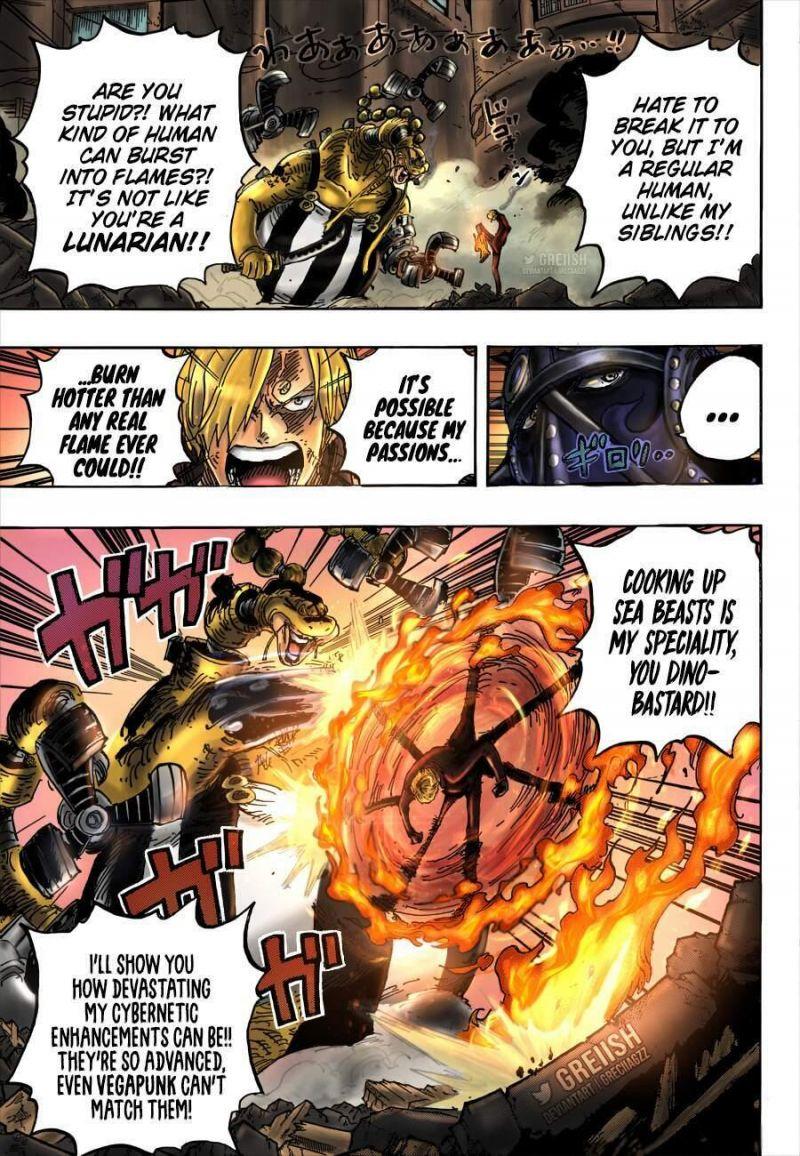 đảo hải tặc - one piece chapter 1023 18
