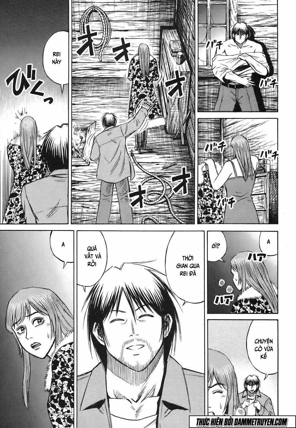 đảo ma cà rồng chapter 116 8