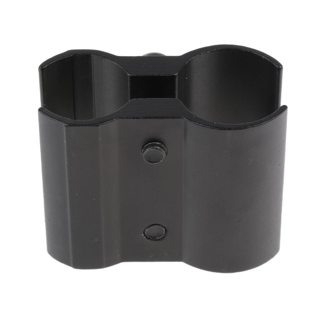 Ring Scope Telescope Clamp Mount Holder Flashlight Torch Metal Clip