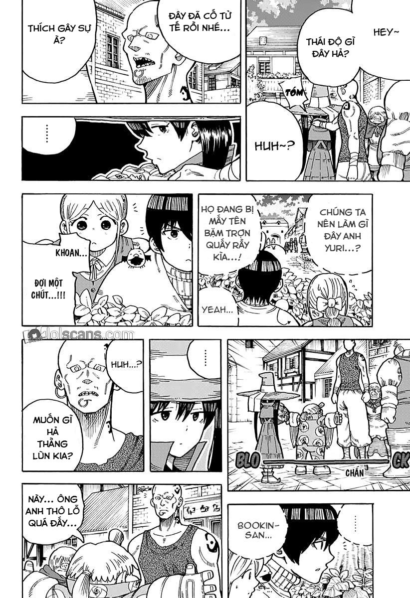 anh hùng lấy vợ chapter 13 35