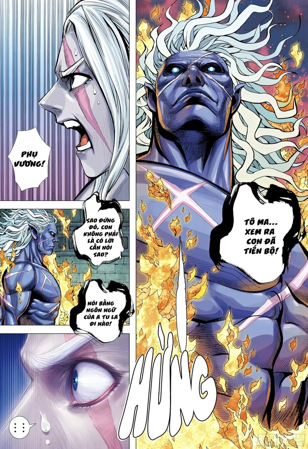 đại viên hồn - tây du tiền truyện chapter 77 4