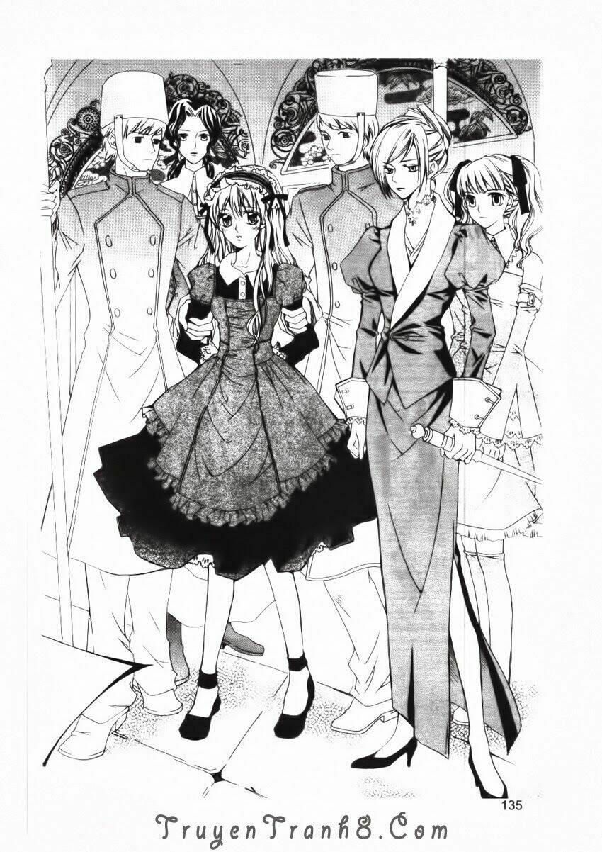 a kiss for my prince - nụ hôn hoàng tử chapter 15 33