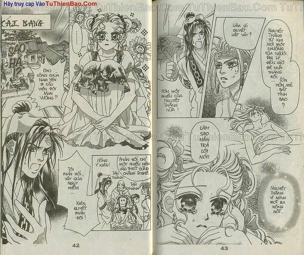 công chúa nam yên chapter 10 21