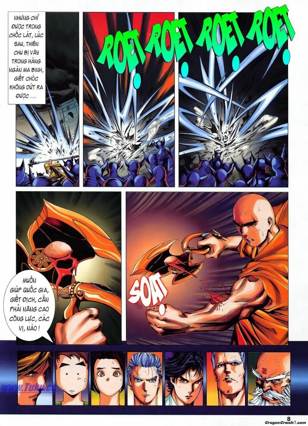 lục đạo thiên thư chapter 23 8